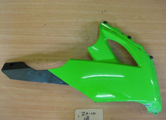Rechter onderkuip Kawasaki ZX 10 R