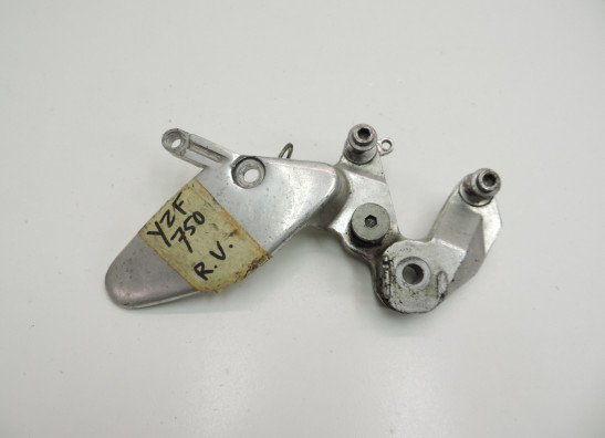 Main step holder right Yamaha YZF 750