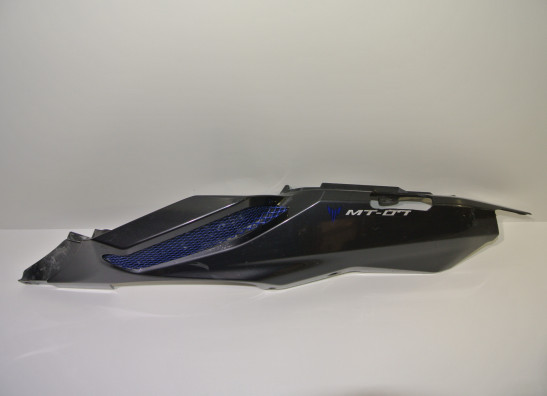 Linker achterkant Yamaha MT 07