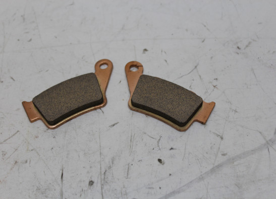 Remblokken achter BMW F 800 GS