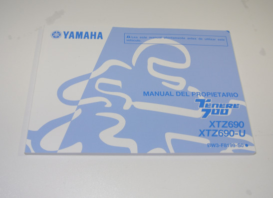 Manuel Yamaha Tenere 700