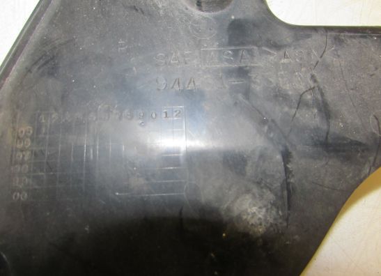 Rechter zijkuip klein Suzuki GSX R 750