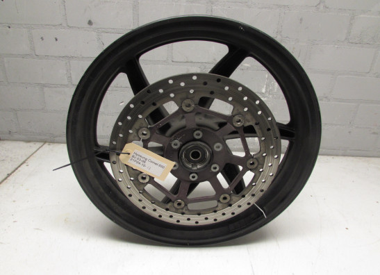 Voorwiel compleet Hyosung Comet 650