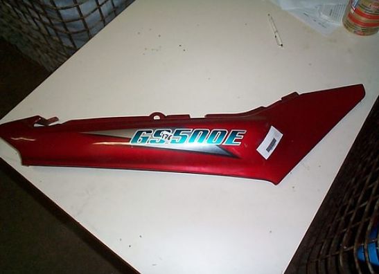 Rechter achterkant Suzuki GS 500 E