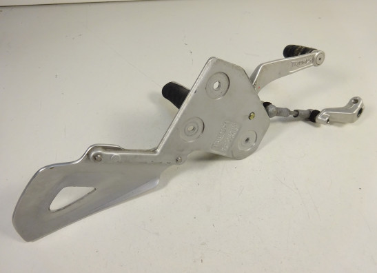 Main step holder left Triumph Tiger 1050