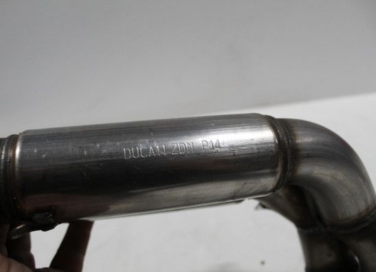 Auspuff Ducati 996