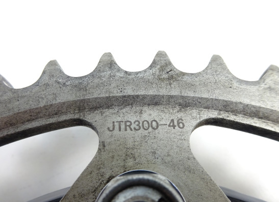 Tandwieldrager Yamaha FZ8