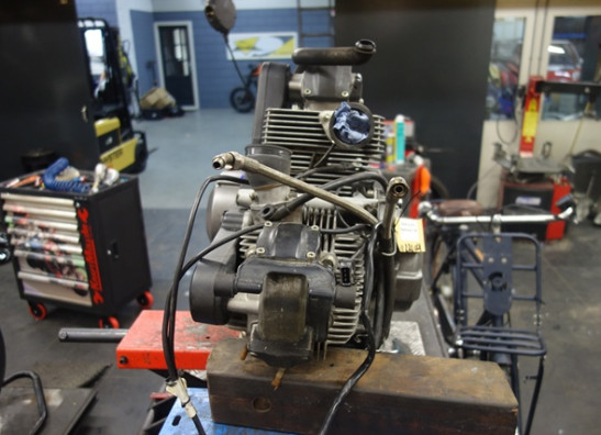 Motorblok Ducati Hypermotard 796