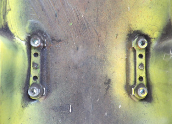 Front fender Yamaha FZR 400 R RR SP