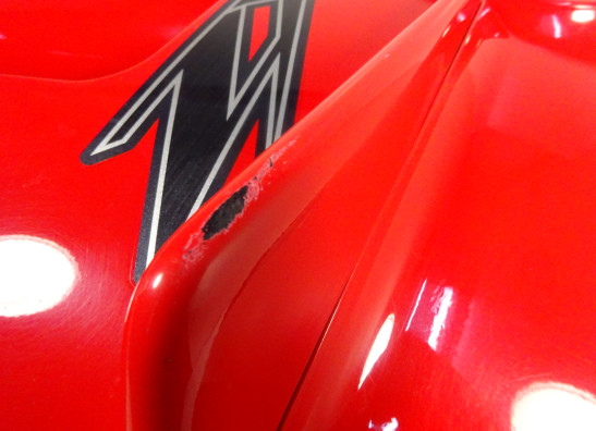 Linker zijkuip Kawasaki ZX 12 R