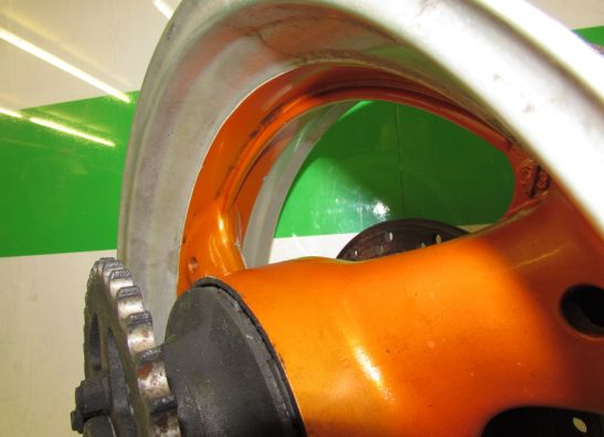 Hinterrad Komplett Suzuki GSX R 1100