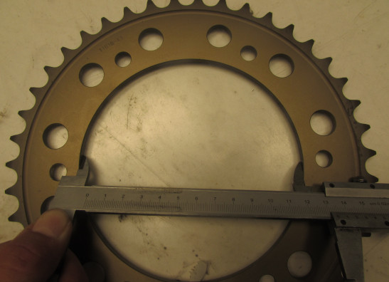 Kettenrad hinten Overig Onbekend Unknown