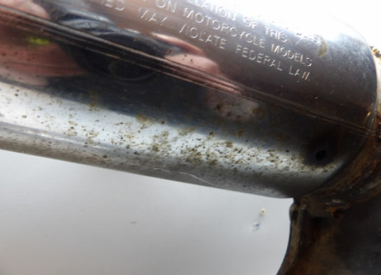 Auspuff Honda VT 800 C Shadow