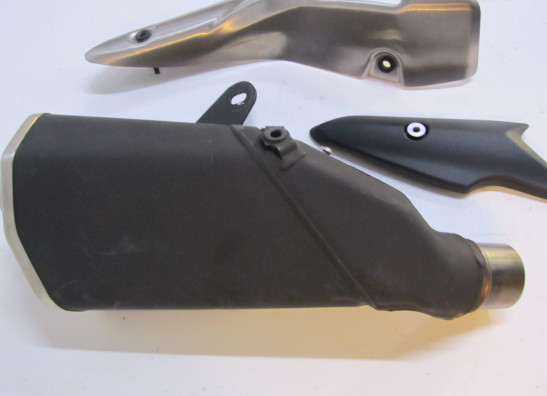 Muffler Kawasaki Z 900