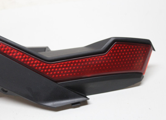 Cowl left rear Honda X-adventure 750