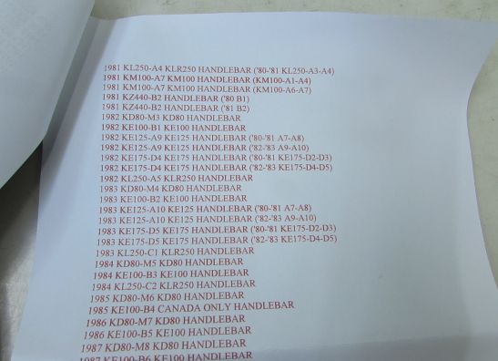 Remhandle Overig Onbekend Unknown