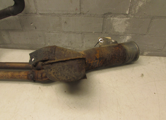 Uitlaatbochten Honda NTV 650