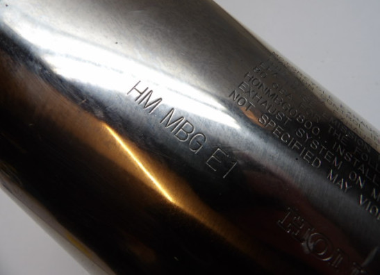 Muffler Honda VFR 800 I