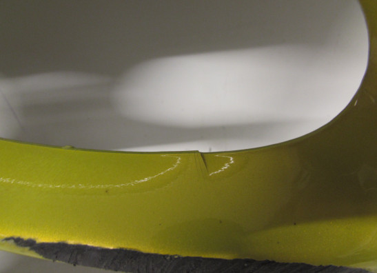 Rechter zijkuip Suzuki GSX F 600