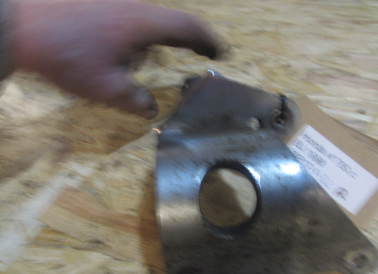 Rechter schetsplaat Honda VF 750 C Magna