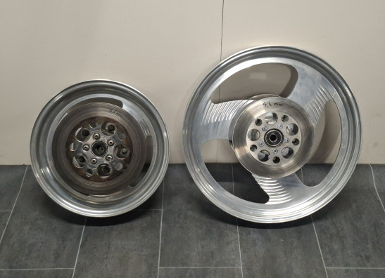 Velgen set Harley Davidson FXD Dyna Super Glide