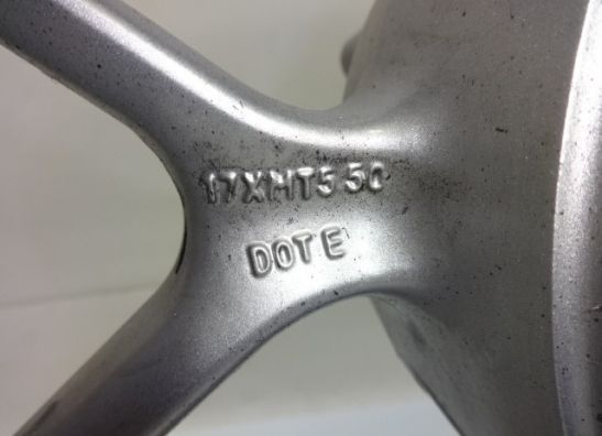 Achtervelg Triumph Tiger 1050