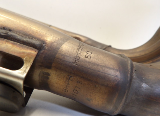 Uitlaatbochten Triumph Trophy 900