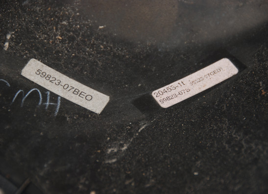 Hinterradabdeckung Harley Davidson VROD VRSC