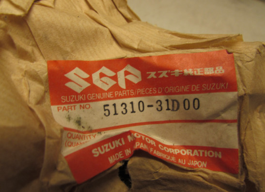 Kroonplaat Suzuki DR 800