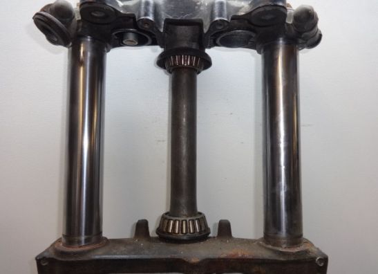 Front pipes complete Suzuki GN 400