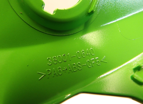 Heck links Kawasaki ZX 10 R