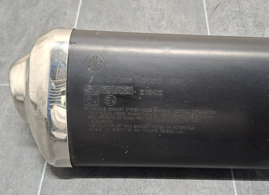 Uitlaat Suzuki GSX R 1300 Hayabusa