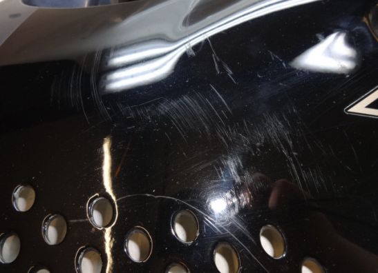 Linker onderkuip Honda CBR 900 RR