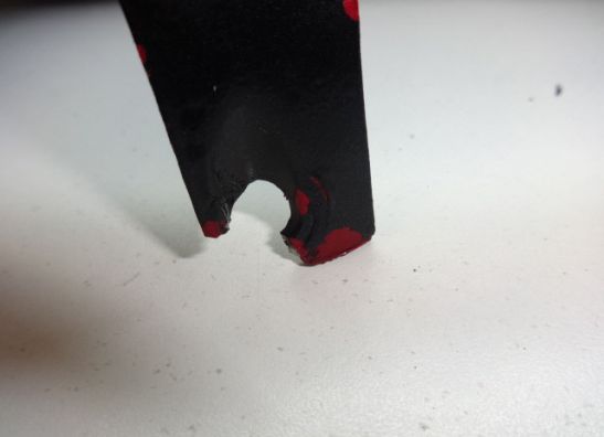 Rechter topkuip Honda PC 800