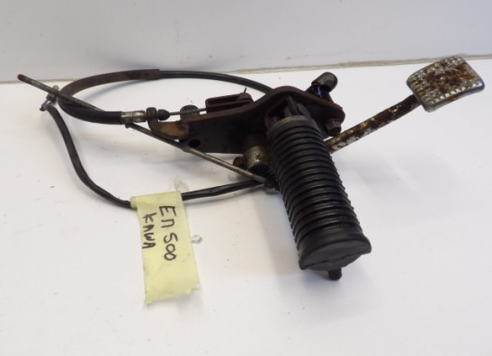 Rechter schetsplaat Kawasaki EN 500 Vulcan 1991-1995