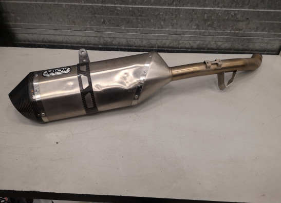 Auspuff Triumph Tiger Explorer