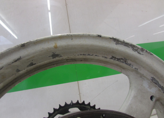 Rear wheel complete Suzuki GS 500 E