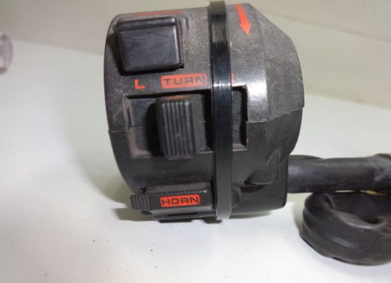 Handlebar switch assy left Honda CBR 1000 F