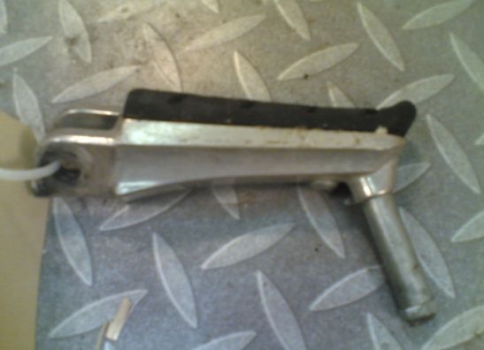 Footrest right Honda CBR 1100 XX