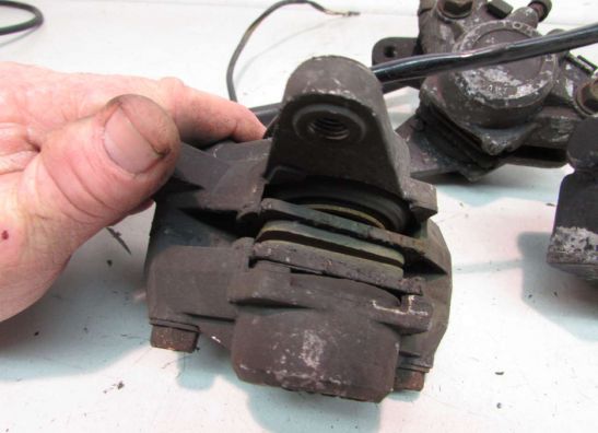 Voorrem compleet Suzuki GS 550 ES