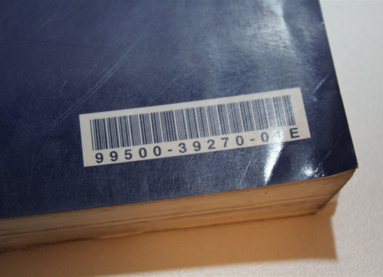 Bedienungsanleitung Suzuki GSX R 1000