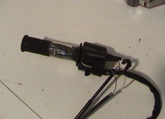 Gashandle Kawasaki ZZR 250