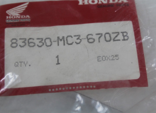 Cowl right small Honda CB 750 F