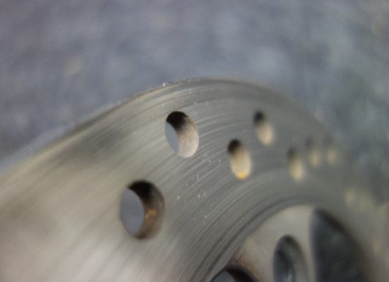 Bremsscheibe hinten  Triumph Daytona 675 