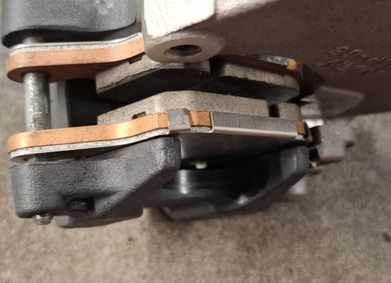 Achter remklauw Honda CRF 1100 Africa Twin