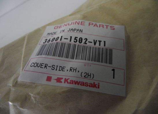 Rechter achterkant Kawasaki ZZR 1100