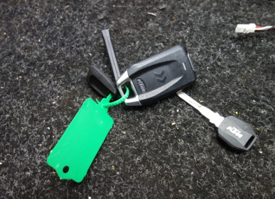 Slotenset KTM 1290  Super Adventure