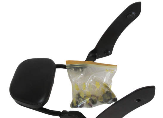 Rugsteun sissybar Kawasaki 650 Vulcan S