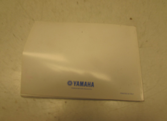 Instructieboekje Yamaha XVS 650 Dragstar