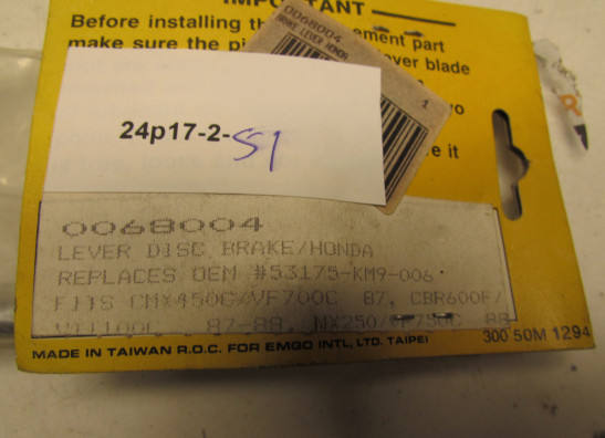 Bremshebel Honda VF 700  750 C Magna